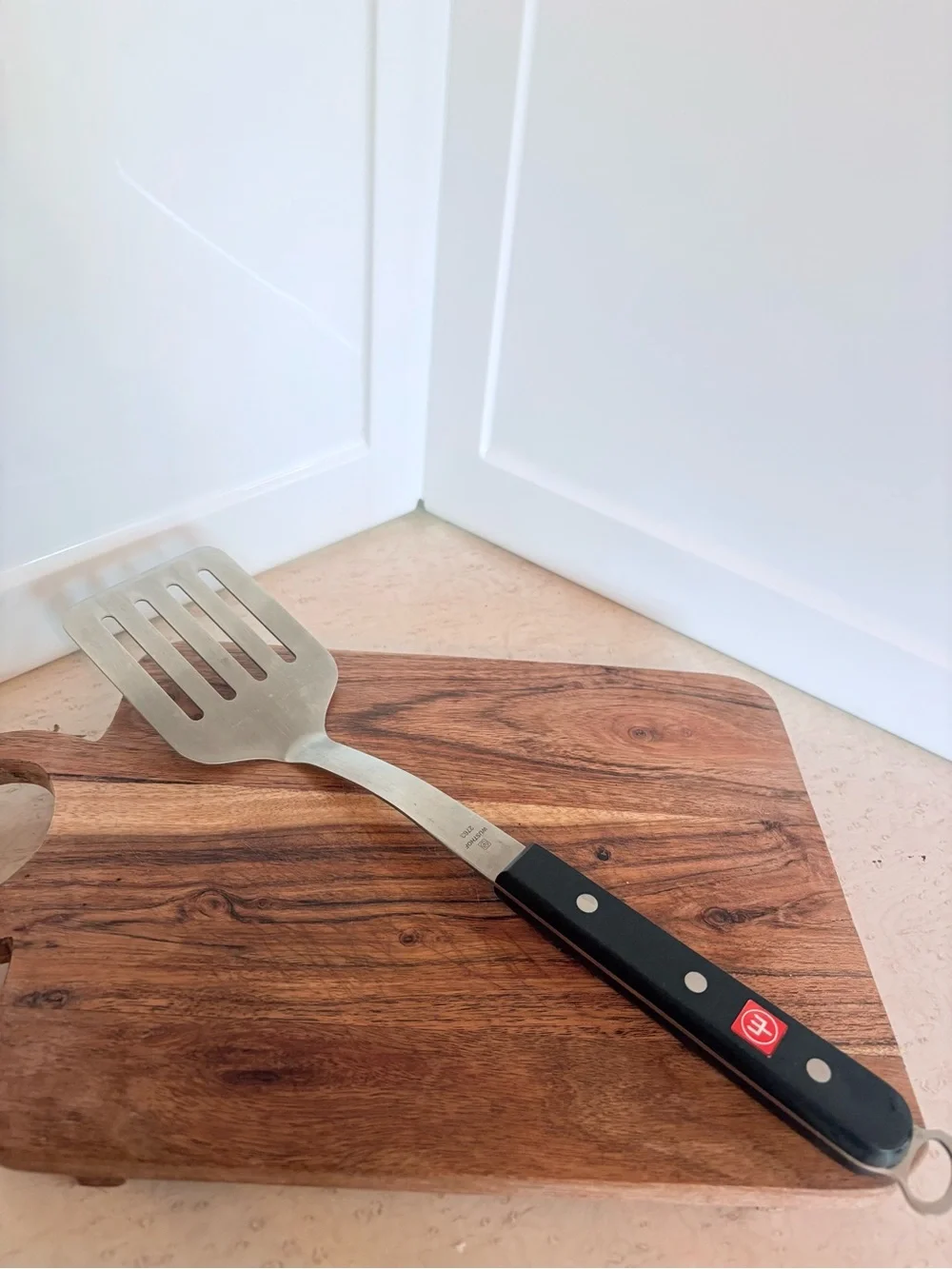 Wusthof 14” Slotted Spatula used for Grilling, Baking, Cooking Cruisine